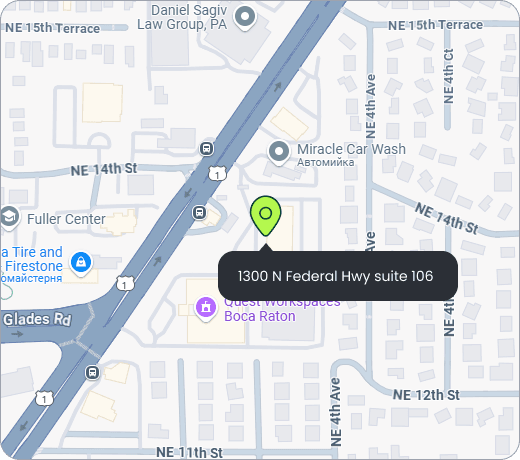Travel Defend office map