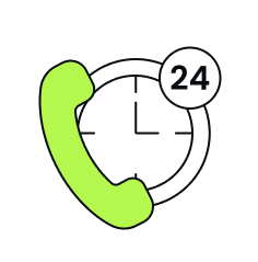 24-hour emergency